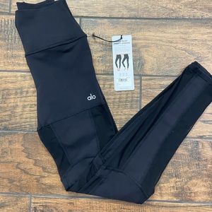 Alo yoga high waist impact leggings size xs